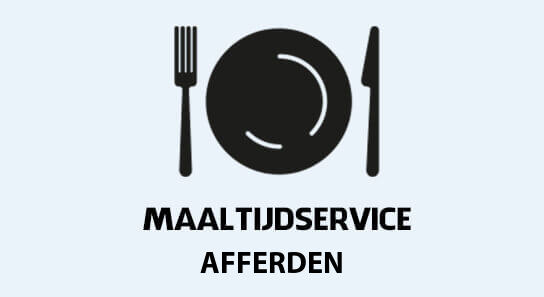 maaltijdvoorziening afferden