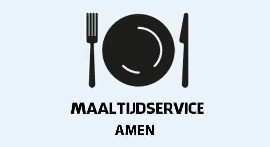 maaltijdvoorziening amen
