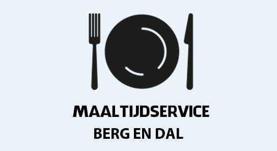 maaltijdvoorziening berg-en-dal