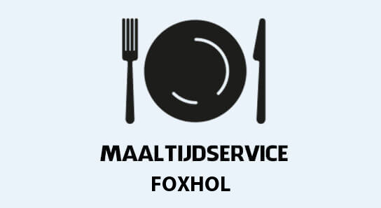 maaltijdvoorziening foxhol