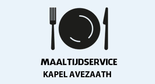 warme maaltijden aan huis in kapel-avezaath