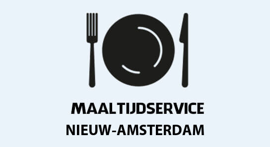 maaltijdvoorziening nieuw-amsterdam